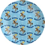 Custom Prince Melamine Plate (Personalized)