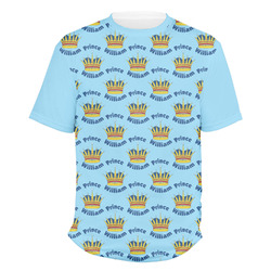 Custom Prince Men's Crew T-Shirt - 3X Large (Personalized)