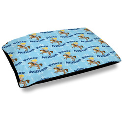 Custom Prince Outdoor Dog Bed - Large (Personalized)