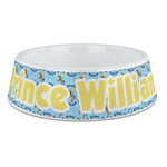 Custom Prince Plastic Dog Bowl - Large (Personalized)