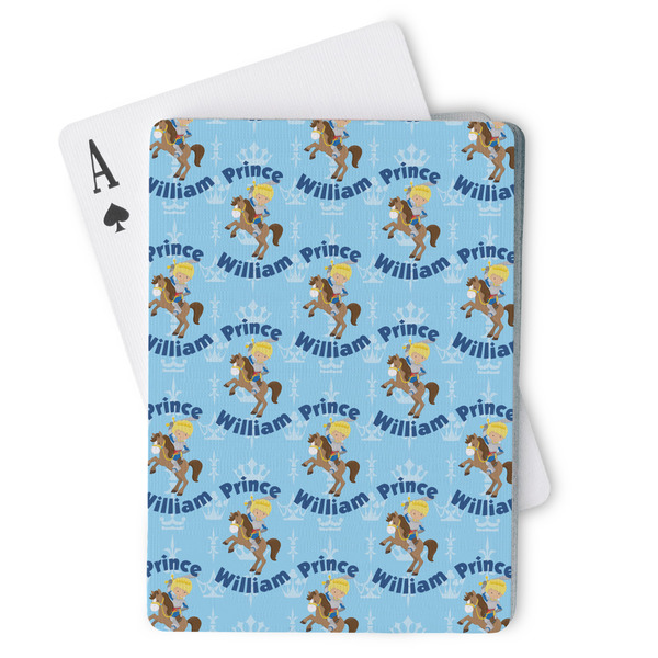 Custom Custom Prince Playing Cards (Personalized)