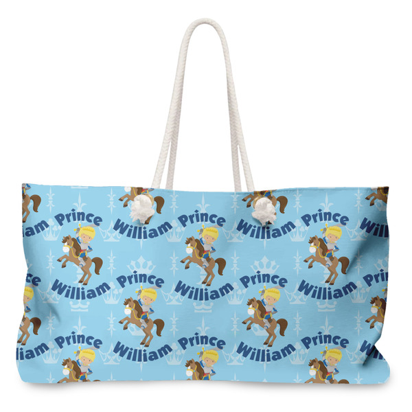 Custom Custom Prince Large Tote Bag with Rope Handles (Personalized)