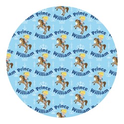 Custom Prince Round Decal - Large (Personalized)