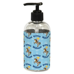Custom Prince Plastic Soap / Lotion Dispenser (8 oz - Small - Black) (Personalized)
