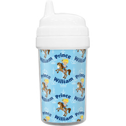 Custom Prince Toddler Sippy Cup (Personalized)