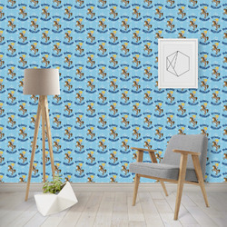 Custom Prince Wallpaper & Surface Covering (Peel & Stick - Repositionable)