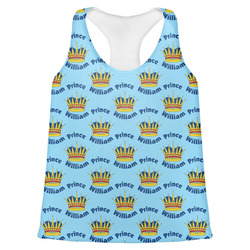 Custom Prince Womens Racerback Tank Top - Medium (Personalized)