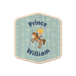 Custom Prince Genuine Maple or Cherry Wood Sticker (Personalized)