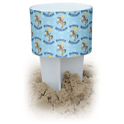 Custom Prince White Beach Spiker Drink Holder (Personalized)