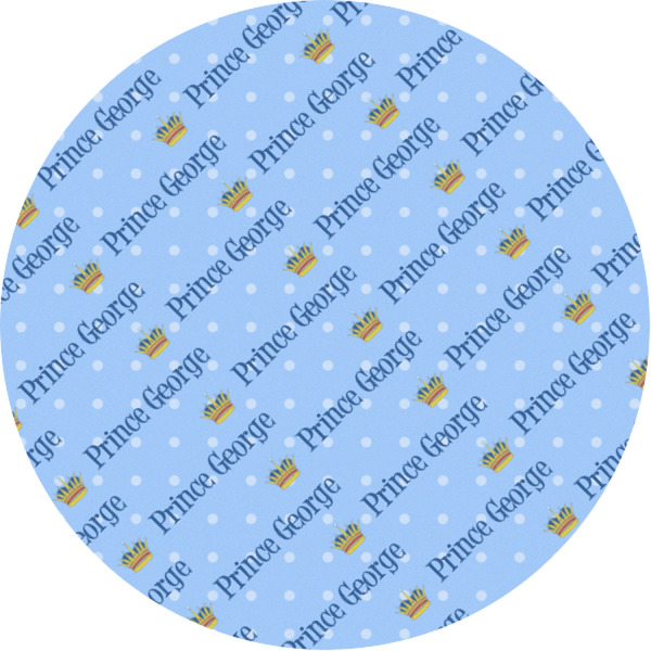 Custom Prince Multipurpose Round Labels - 1" (Personalized)