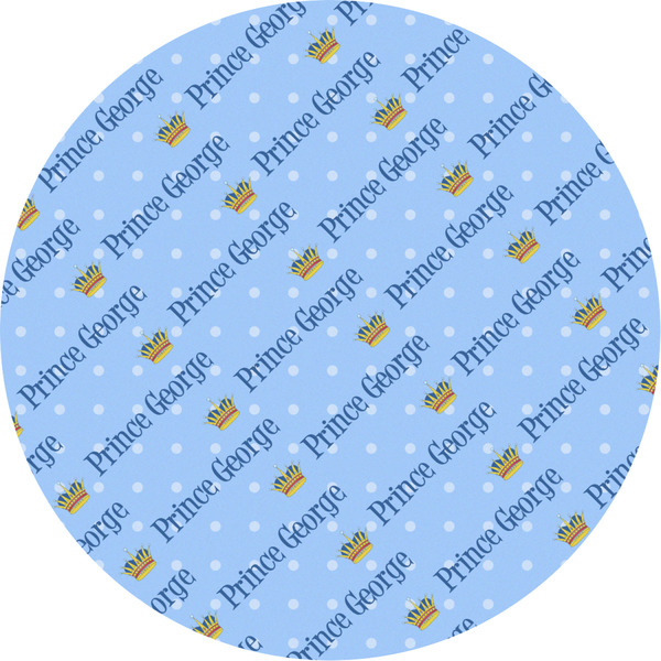 Custom Prince Multipurpose Round Labels - 2" (Personalized)