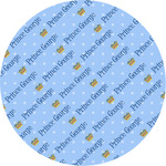 Prince Multipurpose Round Labels - 3" (Personalized)