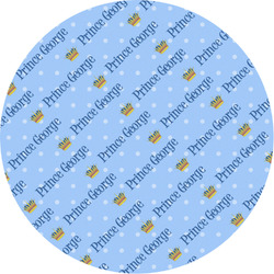 Prince Multipurpose Round Labels - 3" (Personalized)