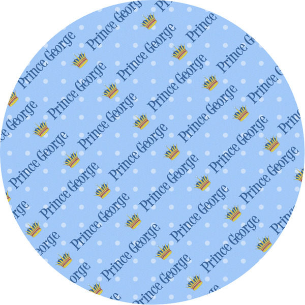 Custom Prince Multipurpose Round Labels - Custom Sized (Personalized)