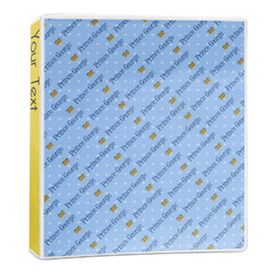 Prince 3-Ring Binder - 1 inch (Personalized)