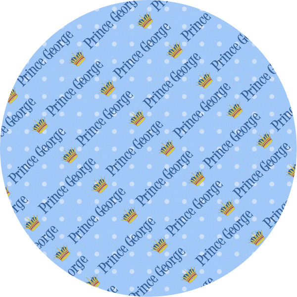 Custom Prince Multipurpose Round Labels - 4" (Personalized)