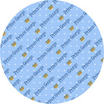 Prince Multipurpose Round Labels - 5" (Personalized)