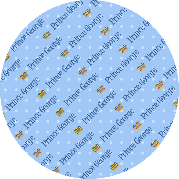 Custom Prince Multipurpose Round Labels - 5" (Personalized)