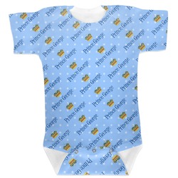 Prince Baby Bodysuit 6-12 (Personalized)