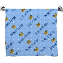 Prince Bath Towel (Personalized)