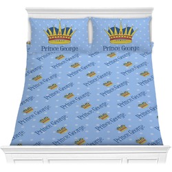 Prince Comforter Set - Full / Queen (Personalized)