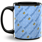 Prince 11 Oz Coffee Mug - Black (Personalized)