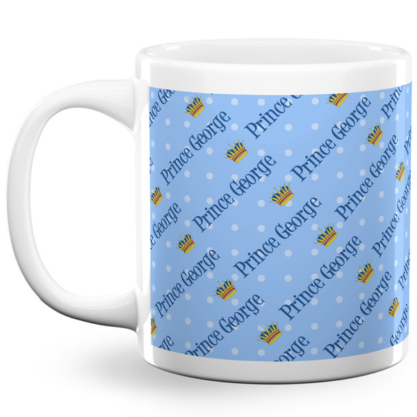 Custom Prince 20 Oz Coffee Mug - White (Personalized)