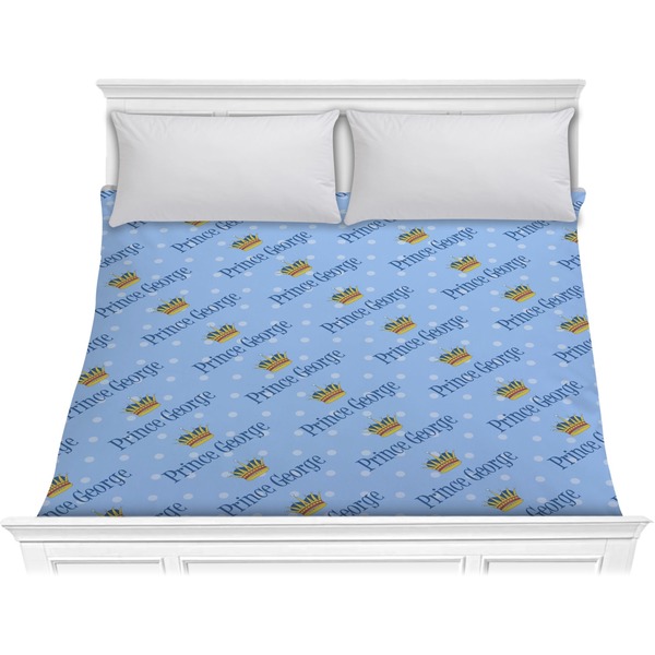 Custom Prince Comforter - King (Personalized)