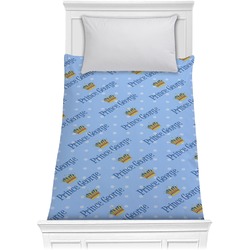 Prince Comforter - Twin (Personalized)