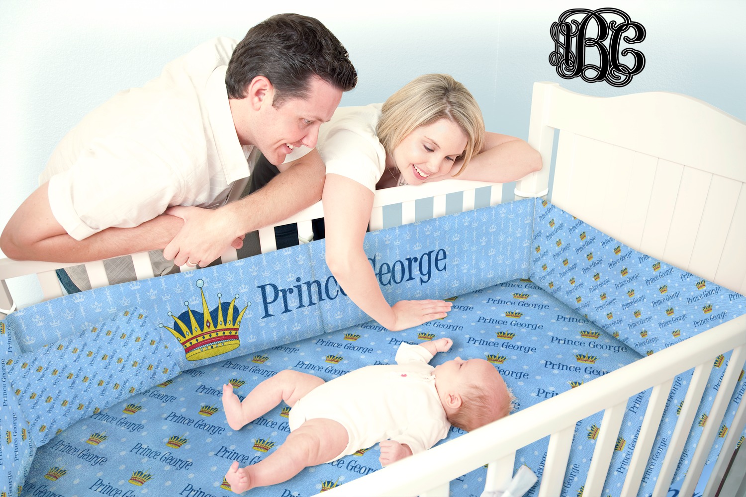 Prince shop baby bedding