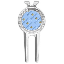 Prince Golf Divot Tool & Ball Marker (Personalized)