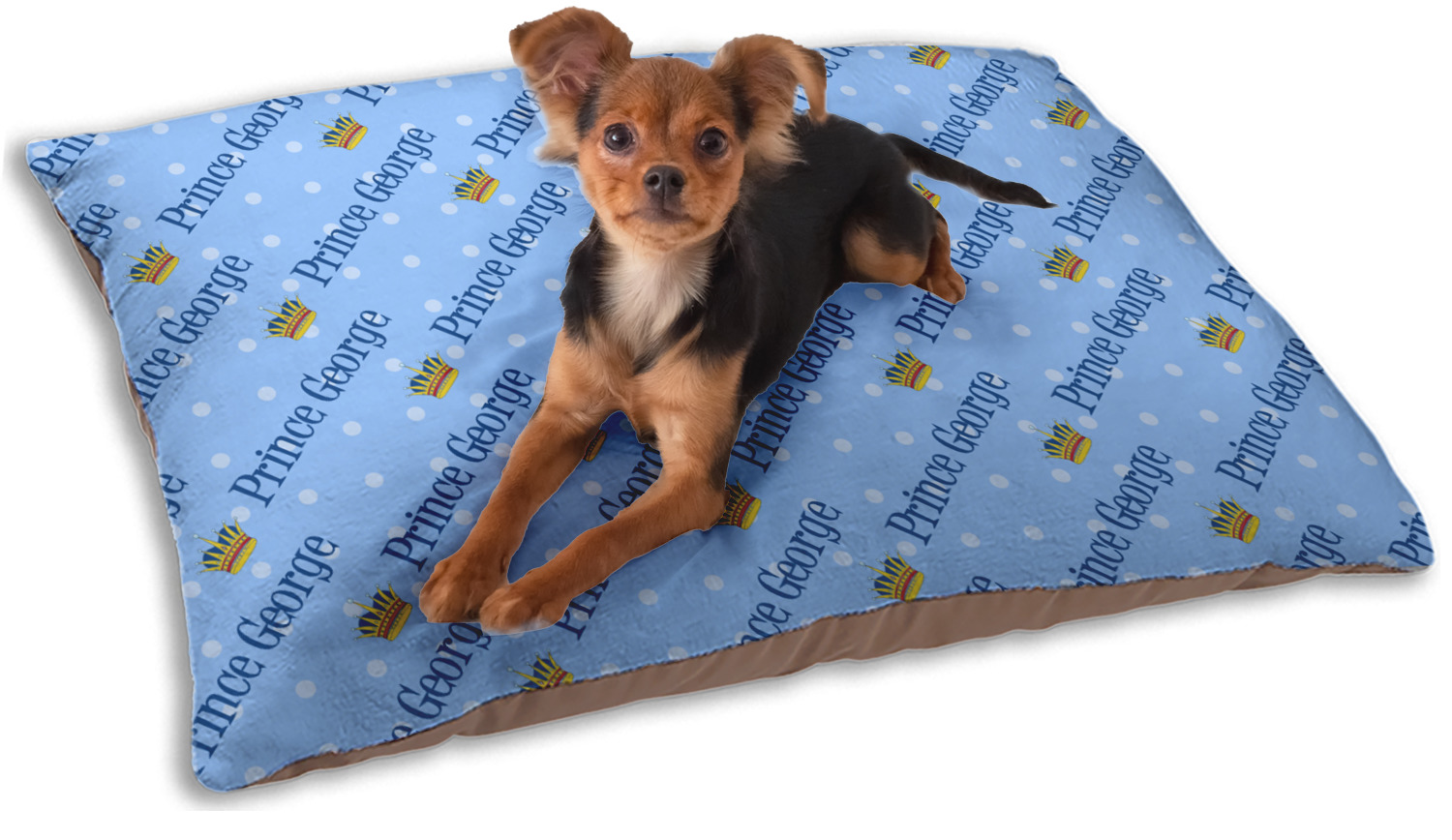 Prince best sale dog bed