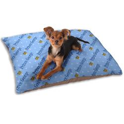 Prince Dog Bed - Small w/ Name All Over