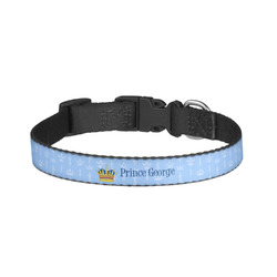 Prince Dog Collar - Large (Personalized)