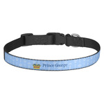 Prince Dog Collar - Medium (Personalized)