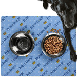 Prince Dog Food Mat - Large w/ Name All Over