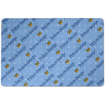 Prince Dog Food Mat w/ Name All Over