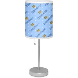 Prince 7" Drum Lamp with Shade Linen (Personalized)