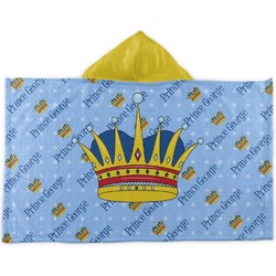 Prince Kids Hooded Towel (Personalized)