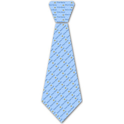 Prince Iron On Tie - 4 Sizes w/ Name All Over