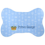 Prince Bone Shaped Dog Food Mat (Personalized)