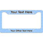 Prince License Plate Frame - Style B (Personalized)