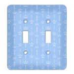 Prince Light Switch Cover (2 Toggle Plate)