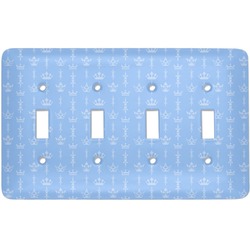 Prince Light Switch Cover (4 Toggle Plate)
