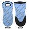 Prince Neoprene Oven Mitt (Front & Back)