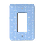 Prince Rocker Style Light Switch Cover - Single Switch