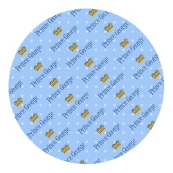 Prince Round Decal - XLarge (Personalized)