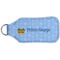 Prince Sanitizer Holder Keychain - Large (Back)