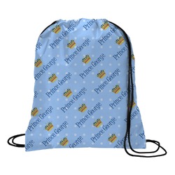 Prince Drawstring Backpack - Medium (Personalized)