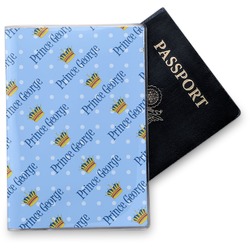 Prince Vinyl Passport Holder (Personalized)